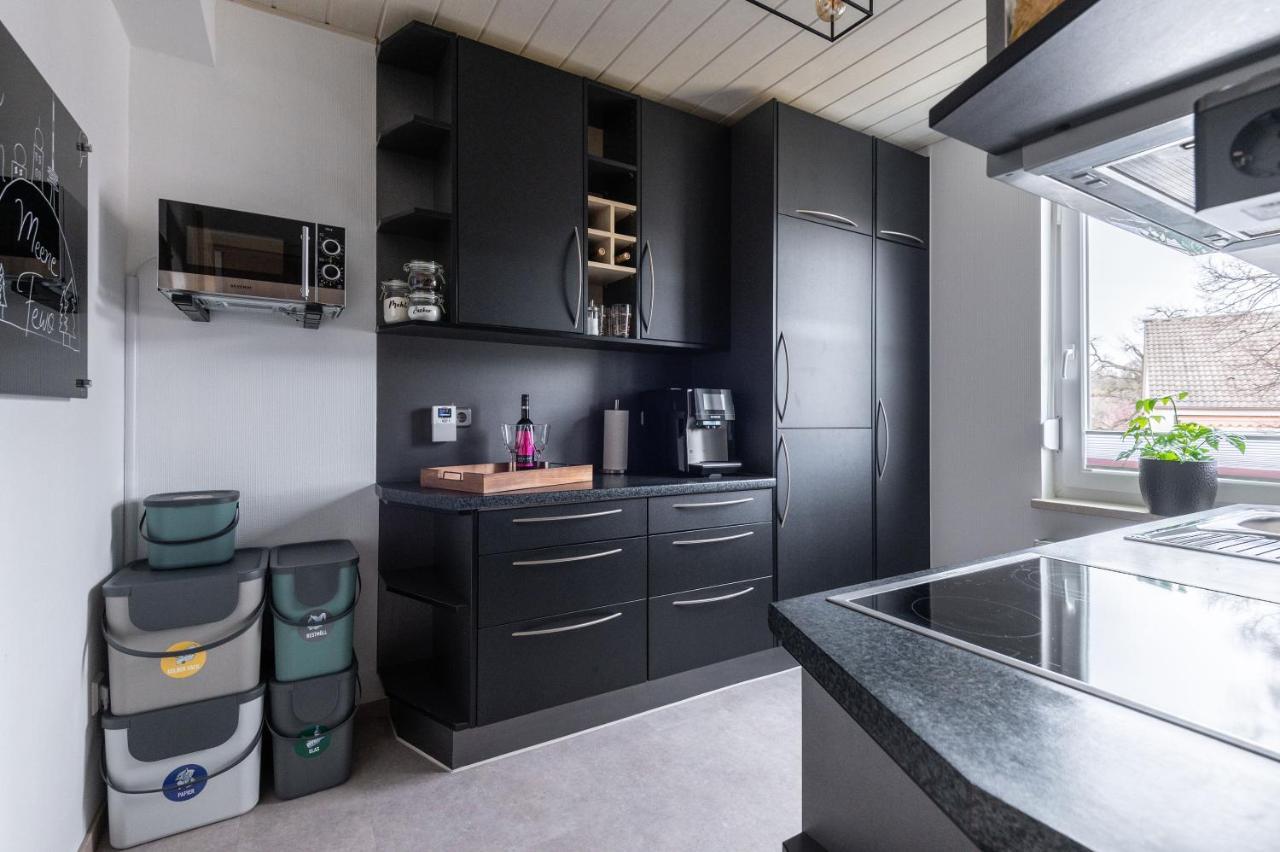 Neu! 9,8 Aussergewoehnlich Boxspringbetten Kaffeevollautomat Inkl Bettwaesche Und Handtuecher #Meenefewo De Bad Harzburg Exterior foto