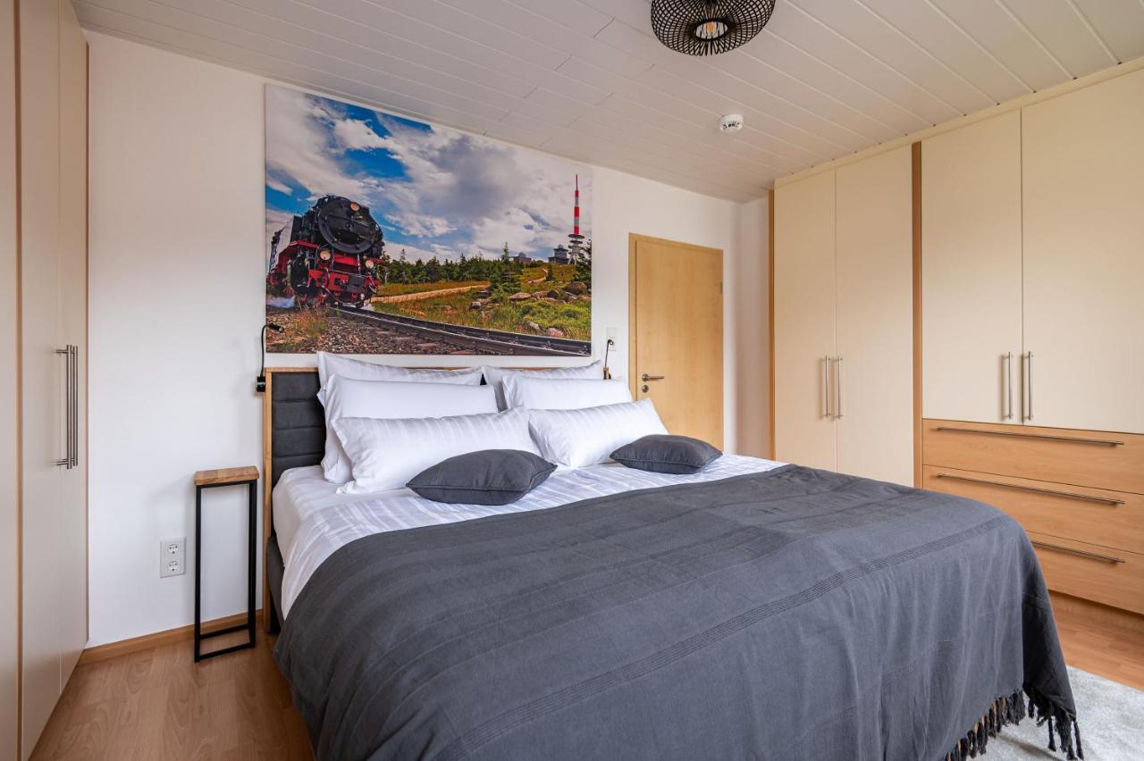 Neu! 9,8 Aussergewoehnlich Boxspringbetten Kaffeevollautomat Inkl Bettwaesche Und Handtuecher #Meenefewo De Bad Harzburg Exterior foto